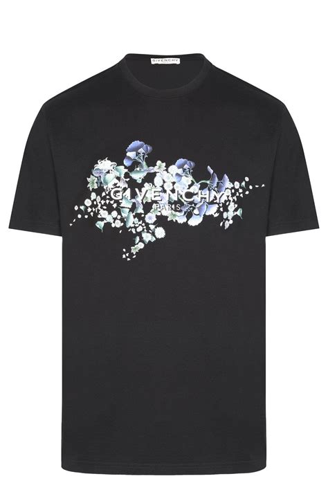 givenchy flower shirt|givenchy shirt women.